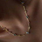 COLORFULL BIJOU HALSKETTE | 925 SILBER