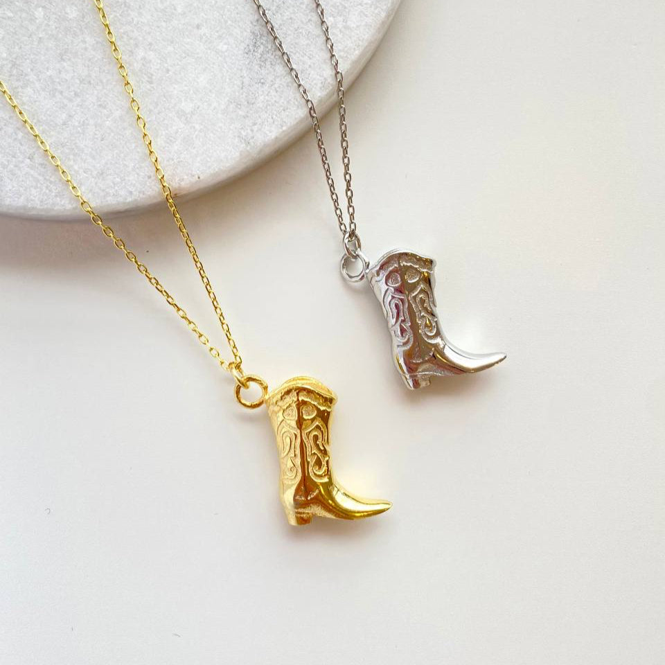 BOOT NECKLACE aus 925 Silber - Hochwertiger Schmuck - AURIME
