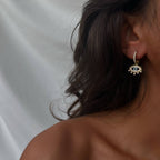 EYE EFFECT MODEL 1 OHRRING aus 925 Silber - Eleganter Ohrringe - AURIME