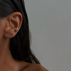 LEE EAR CUFF aus 925 Silber - Hochwertiger Schmuck - AURIME