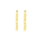 Figaro Chain Ohrring (6994363121709)