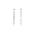 Figaro Chain Ohrring (6994363121709)
