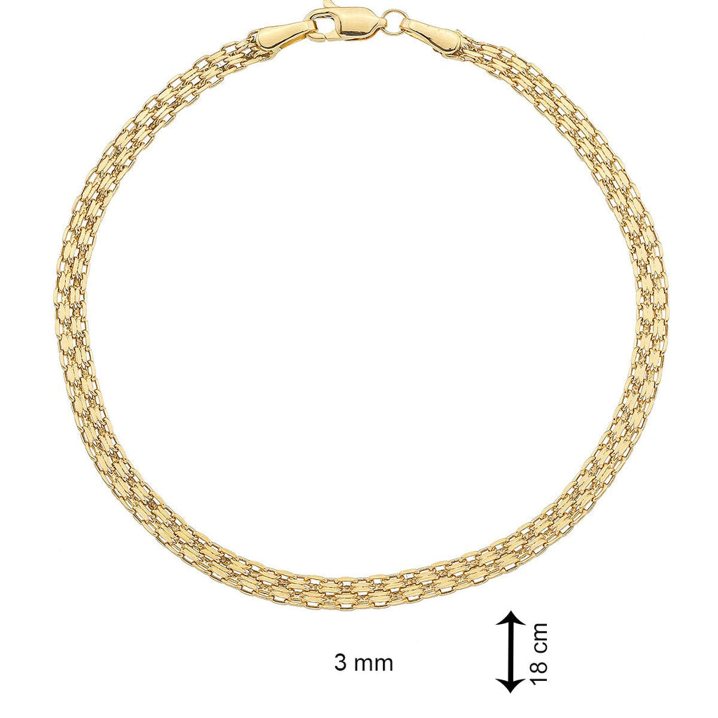 BISMARCK ARMKETTE | 14K GOLD