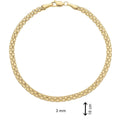 BISMARCK ARMKETTE | 14K GOLD