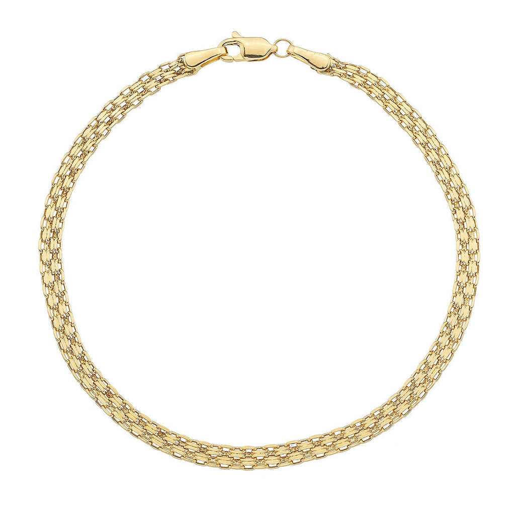 BISMARCK ARMKETTE | 14K GOLD
