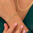 BISMARCK ARMKETTE | 14K GOLD