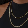 PARS HALSKETTE | 14K GOLD