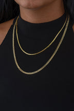PARS HALSKETTE | 14K GOLD