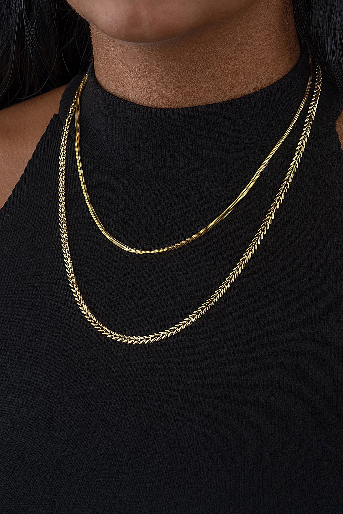 PARS HALSKETTE | 14K GOLD