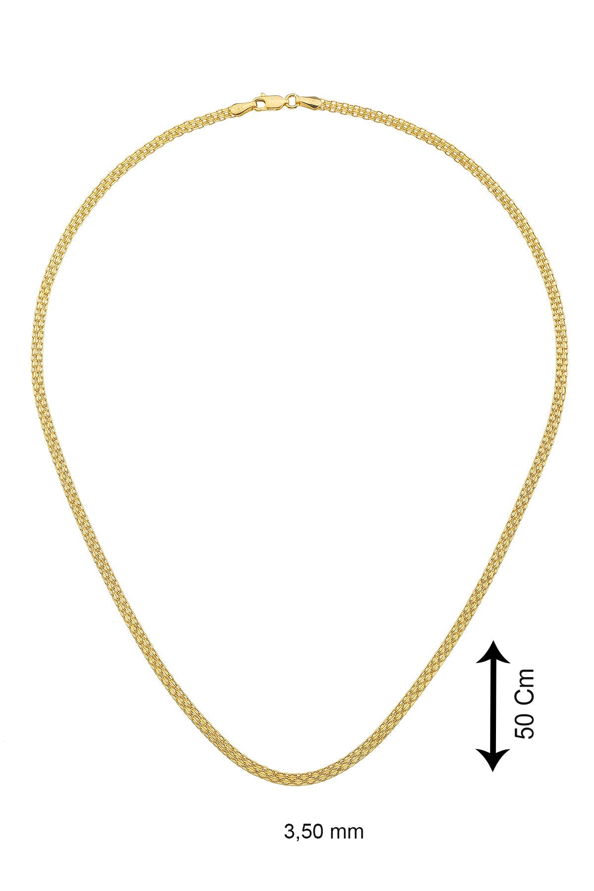 BİSMARK HALSKETTE | 14K GOLD