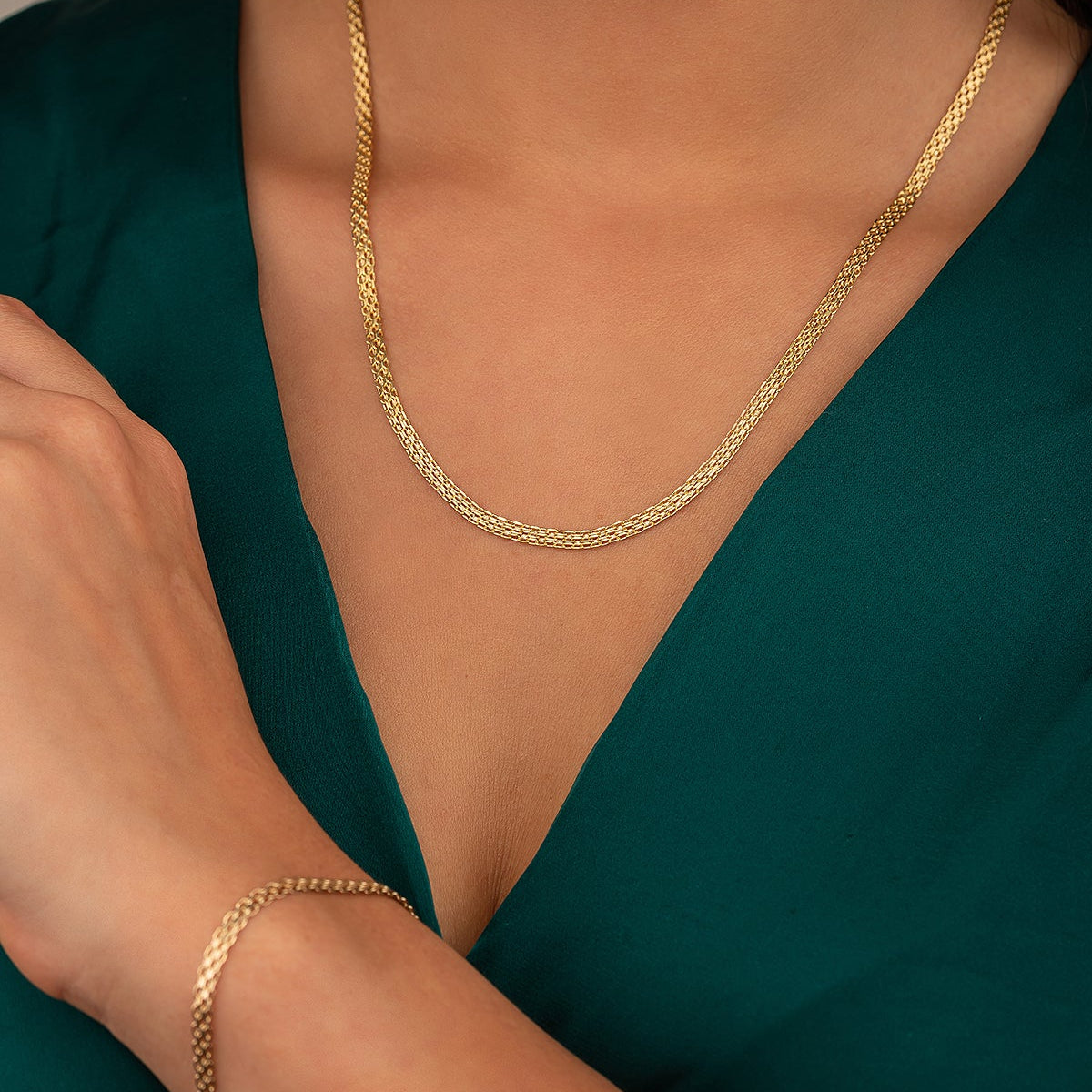 BİSMARK HALSKETTE | 14K GOLD