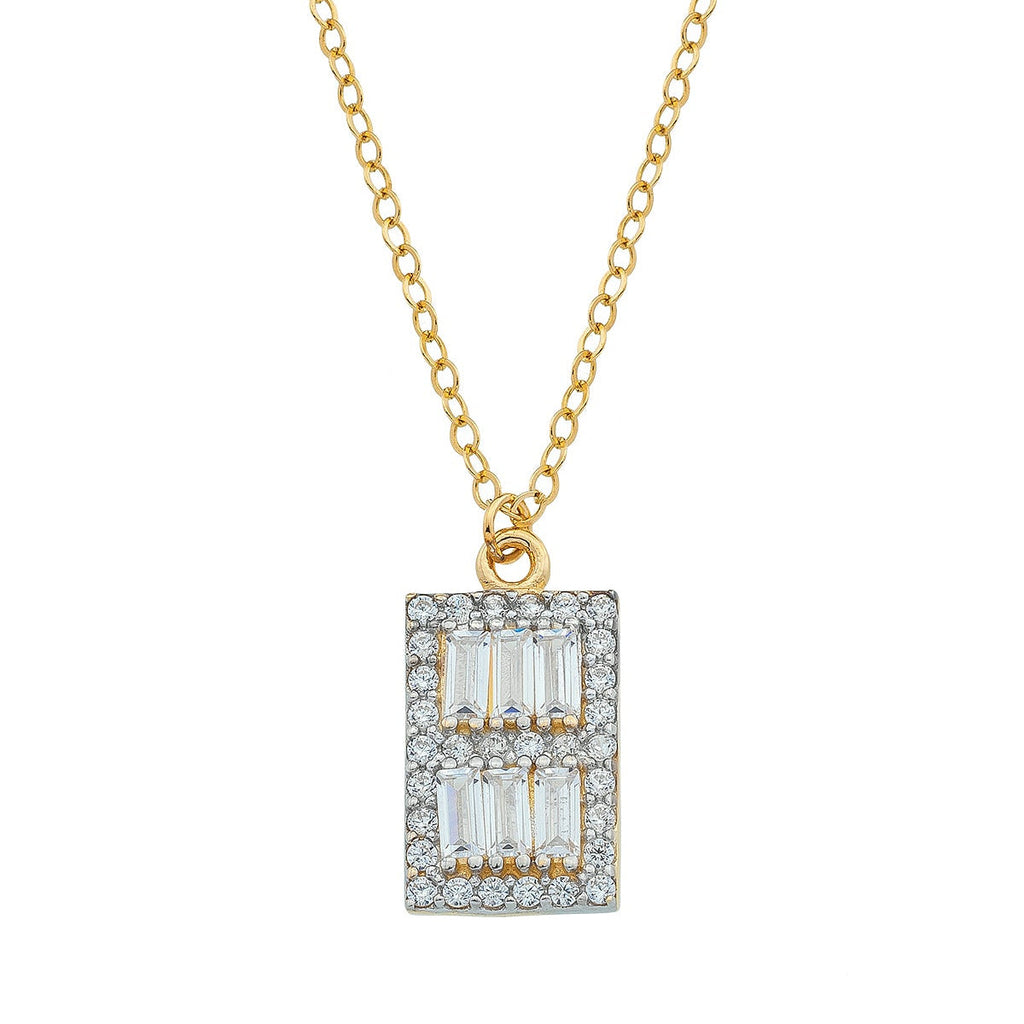 BAGET ELEGANT HALSKETTE | 14K GOLD