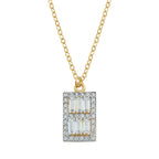 BAGET ELEGANT HALSKETTE | 14K GOLD