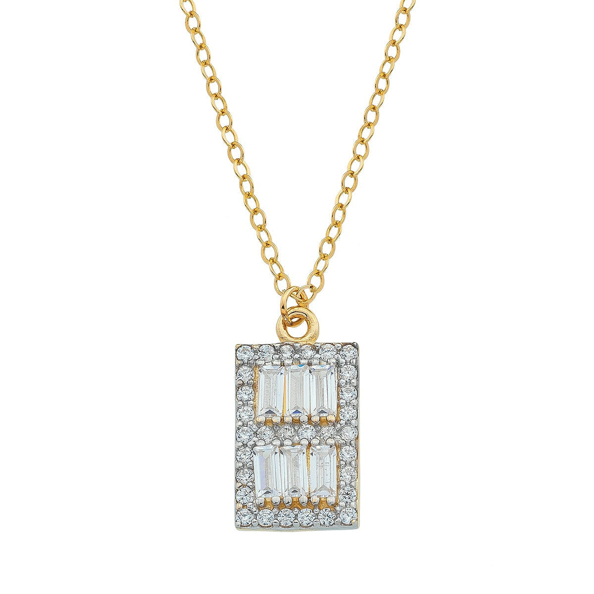 BAGET ELEGANT HALSKETTE | 14K GOLD