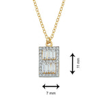 BAGET ELEGANT HALSKETTE | 14K GOLD