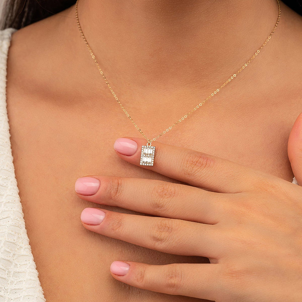 BAGET ELEGANT HALSKETTE | 14K GOLD