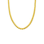 GERSTEN HALSKETTE aus 925 Silber - Eleganter Halskette - AURIME