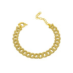 GOURMET ZIRKONIA ARMKETTE aus 925 Silber - Eleganter Halskette - AURIME