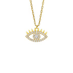 HILLARY AUGE HALSKETTE aus 925 Silber - Eleganter Halskette - AURIME