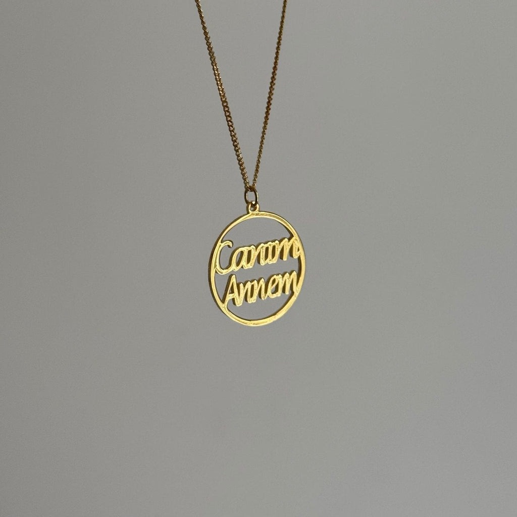 CANIM ANNEM HALSKETTE | 925 SILBER
