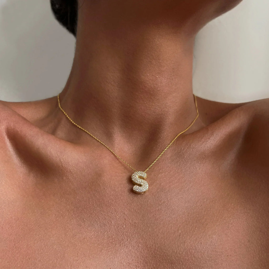 SHINY NECKLACE aus 925 Silber - Hochwertiger Schmuck - AURIME