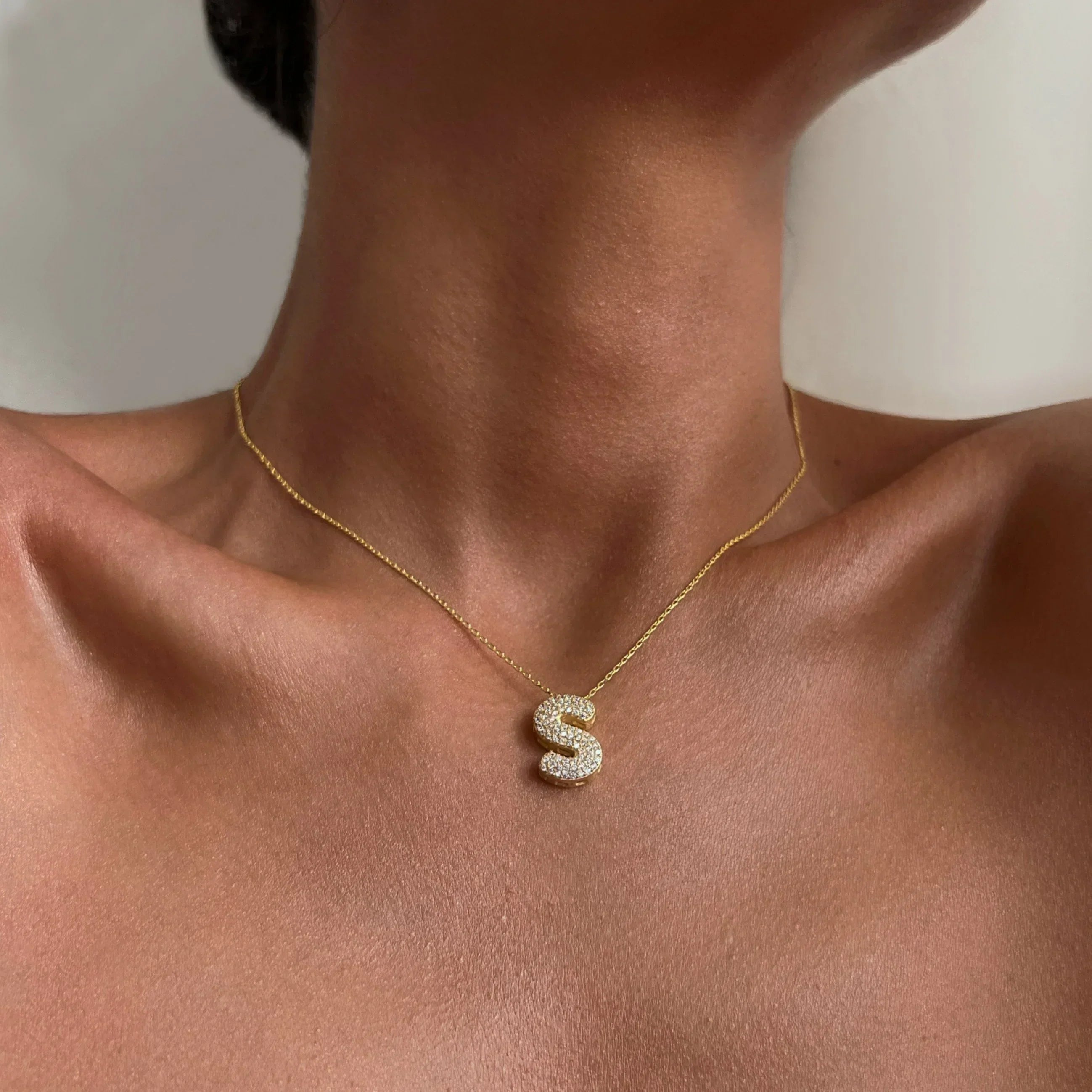 SHINY NECKLACE aus 925 Silber - Hochwertiger Schmuck - AURIME