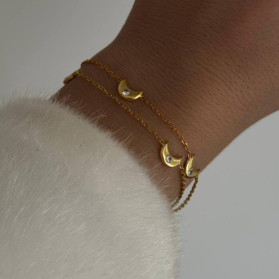 HILAL ARMBAND aus 925 Silber - Eleganter Armband - AURIME