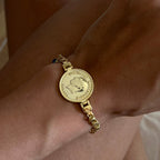 Atatürk Gersten Armkette mit Nazar (7054402027565)