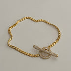 LOVIN ARMKETTE aus 925 Silber - Eleganter Halskette - AURIME