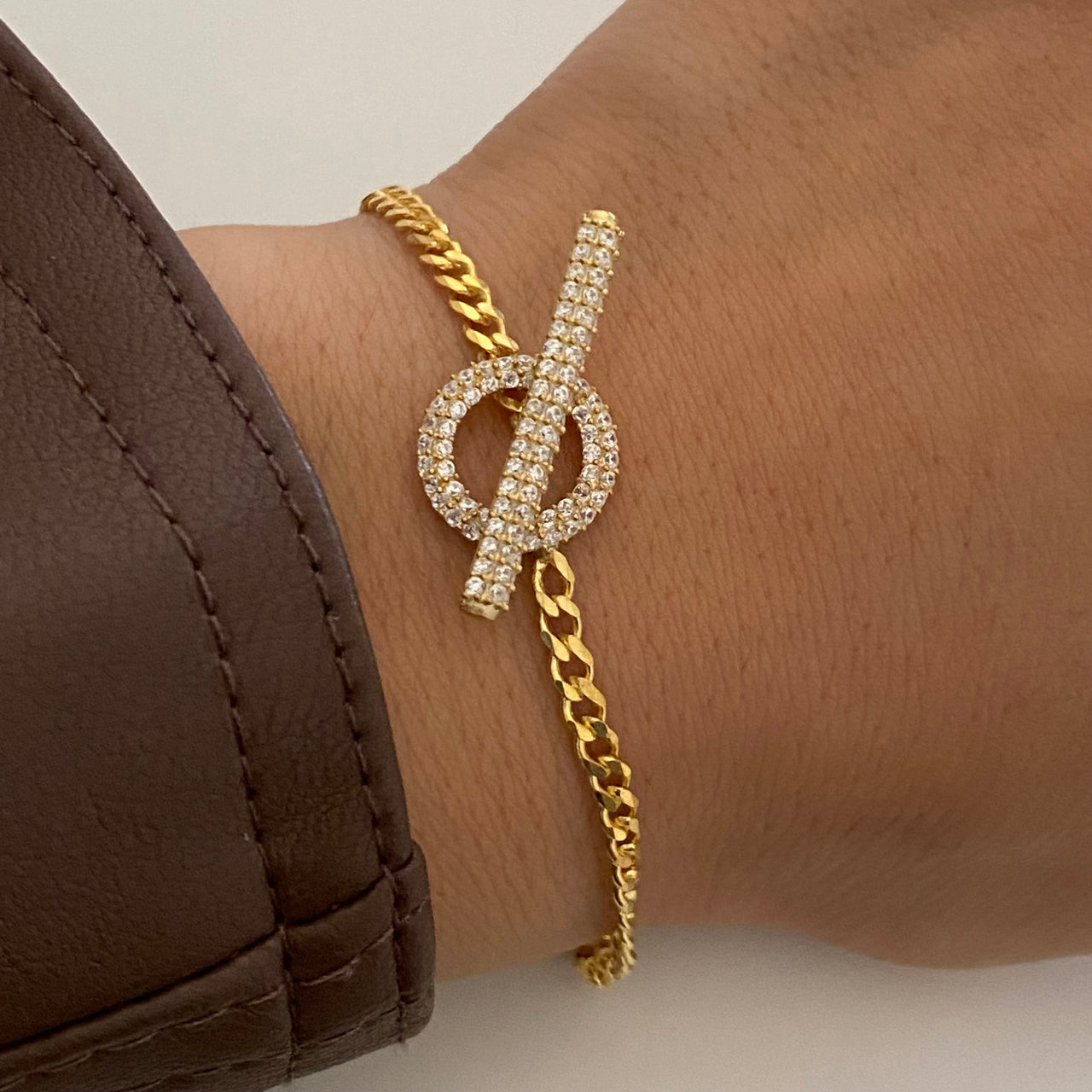 LOVIN ARMKETTE aus 925 Silber - Eleganter Halskette - AURIME