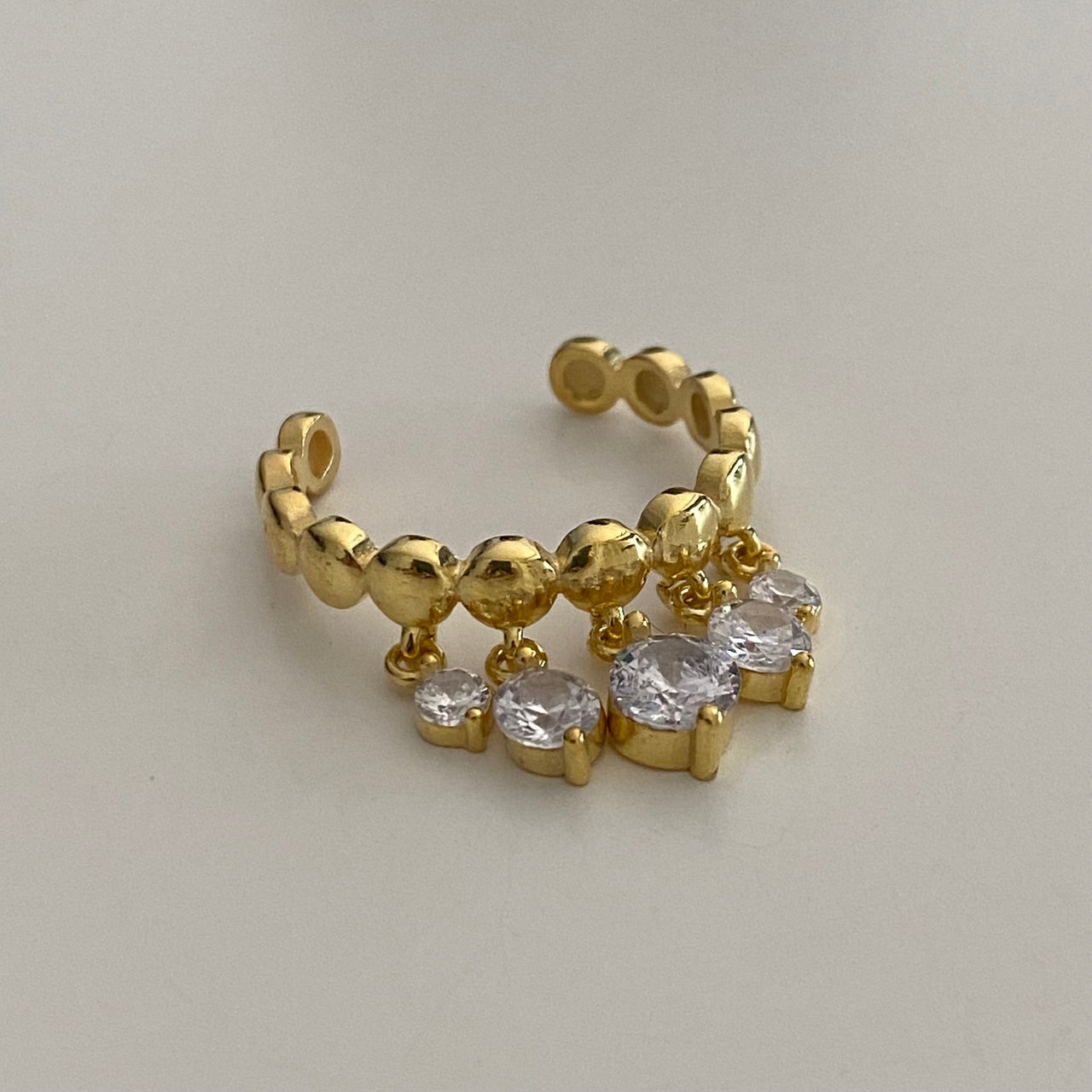 SHAKIRA RING aus 925 Silber - Eleganter Ring - AURIME