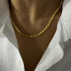 GERSTEN HALSKETTE aus 925 Silber - Eleganter Halskette - AURIME
