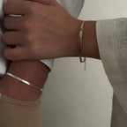 SNAKE PARTNER ARMBAND aus 925 Silber - Eleganter Armband - AURIME