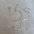 SNAKE PARTNER ARMBAND aus 925 Silber - Eleganter Armband - AURIME