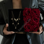 Happiness Set mit Rosenbox (7032479481901)