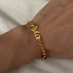 2ER NAZAR NAMENSARMKETTE | 925 SILBER