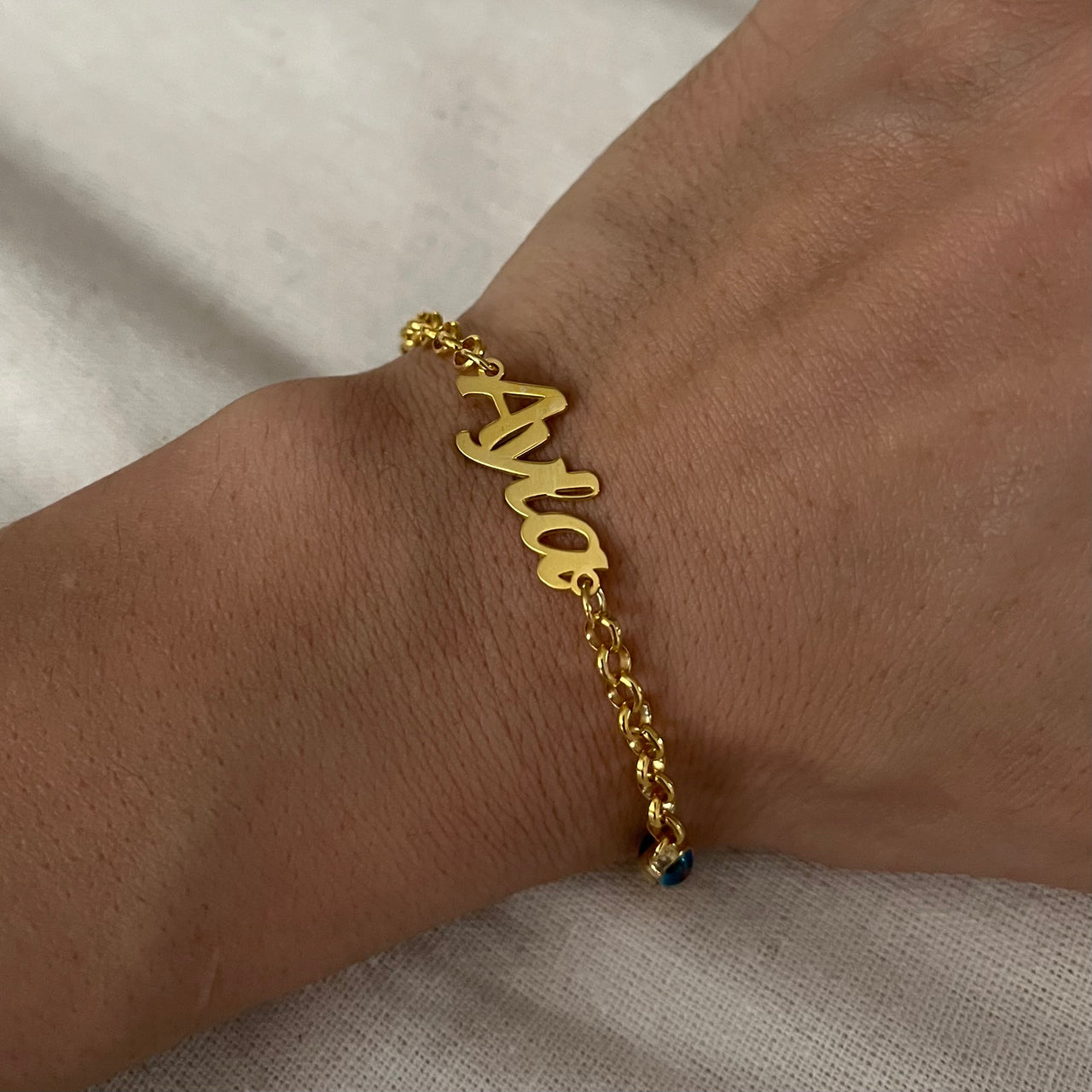 2ER NAZAR NAMENSARMKETTE | 925 SILBER