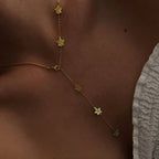 STERN Y NAMENSKETTE aus 925 Silber - Eleganter Halskette - AURIME