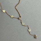 STERN Y NAMENSKETTE aus 925 Silber - Eleganter Halskette - AURIME