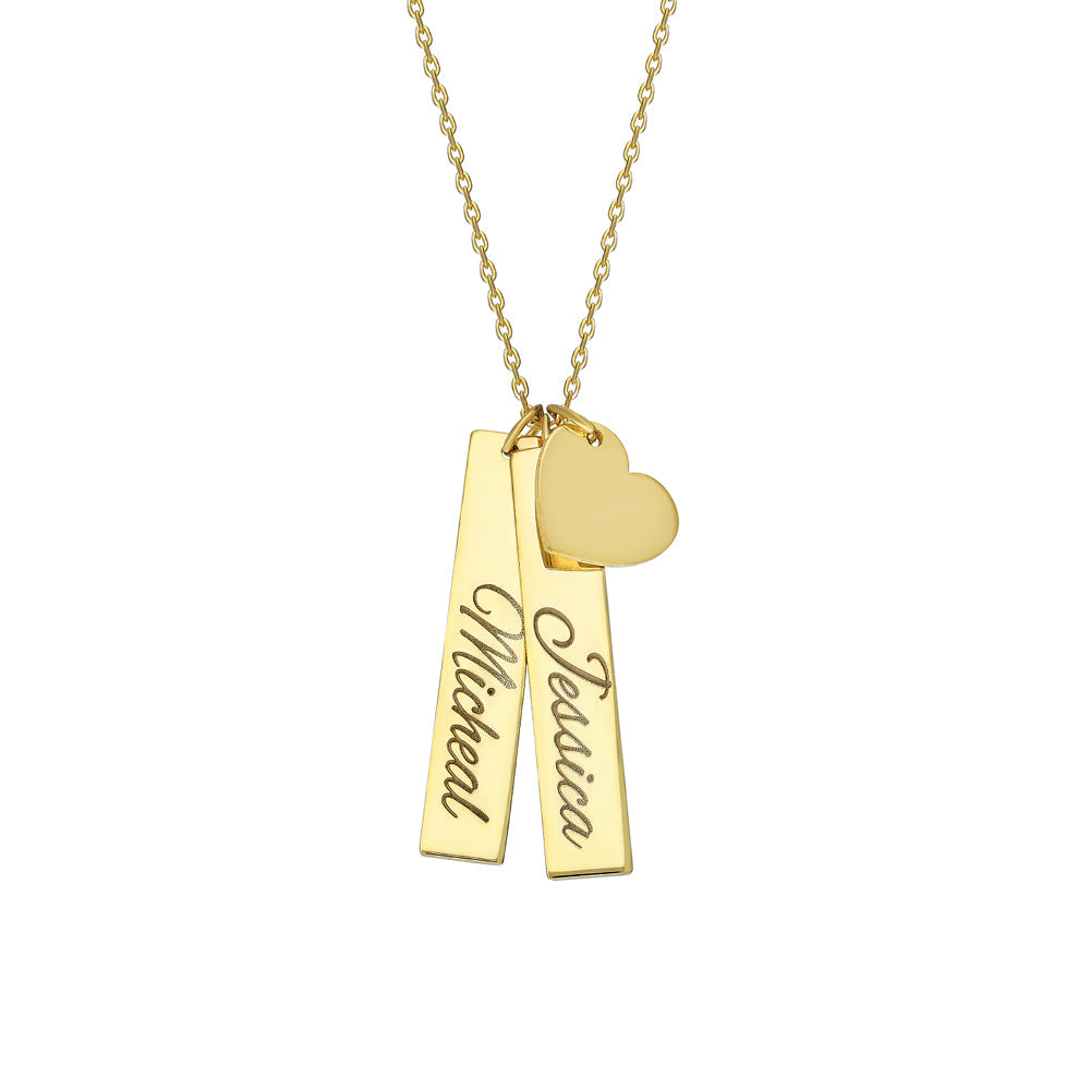 LOVELY NECKLACE aus 925 Silber - Hochwertiger Schmuck - AURIME
