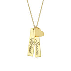 LOVELY NECKLACE aus 925 Silber - Hochwertiger Schmuck - AURIME