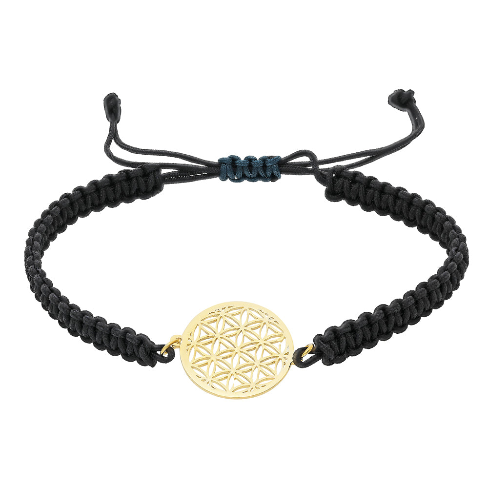 ROPE LEBENS BLUME ARMBAND aus 925 Silber - Eleganter Armband - AURIME