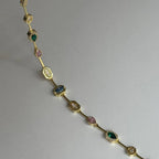 DESIGN BUNTES ARMBAND | 925 SILBER