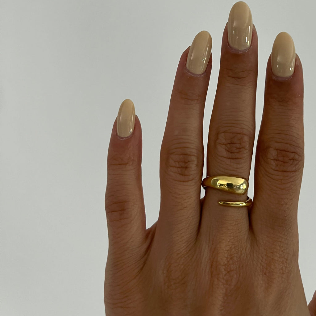 DROPS RING aus 925 Silber - Eleganter Ring - AURIME