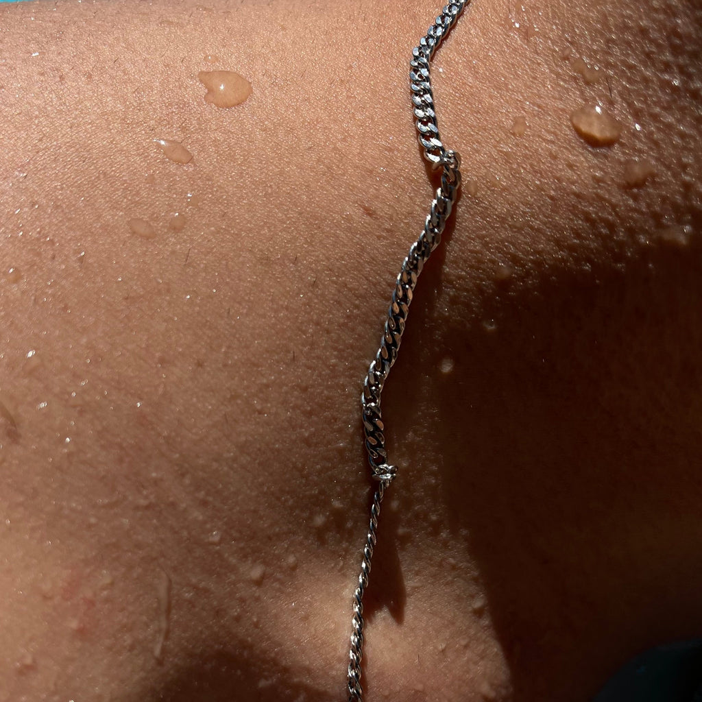 BOSTON HALSKETTE aus 925 Sterling Silber - Eleganter Halskette - AURIME