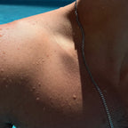 BOSTON HALSKETTE aus 925 Sterling Silber - Eleganter Halskette - AURIME