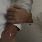 PARTNER FULL STEIN ARMBÄNDER aus 925 Silber - Hochwertiger Schmuck - AURIME