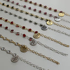 PARTNER FULL STEIN ARMBÄNDER aus 925 Silber - Hochwertiger Schmuck - AURIME