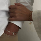 PARTNER FULL STEIN ARMBÄNDER aus 925 Silber - Hochwertiger Schmuck - AURIME