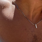 NEW YORK HALSKETTE aus 925 Sterling Silber - Eleganter Halskette - AURIME